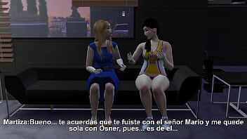 Gordo sucio con rubia Gordo sucio con rubia