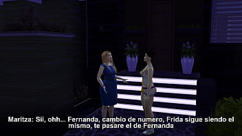 Gordo sucio con rubia