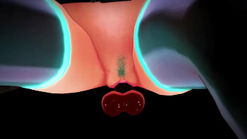 Miku cheating in the park