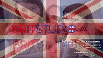 Horny student in uniform cums for you