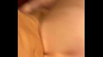 Made l cum all over my dick