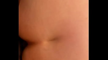 Made l cum all over my dick