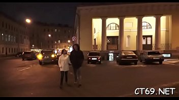 Wicked whore prefers enduring the vehement sex indoors