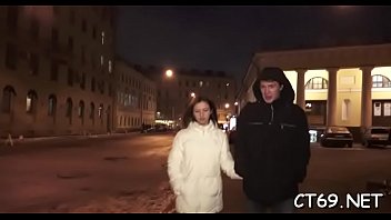 Wicked whore prefers enduring the vehement sex indoors