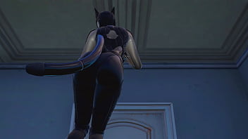 Lynx from fortnite gets on top in 4k