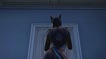 Lynx from fortnite gets on top in 4k