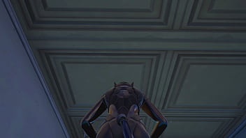 Lynx from fortnite gets on top in 4k