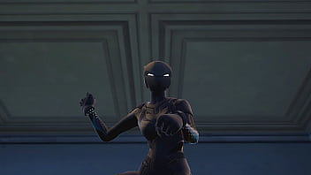 Lynx from fortnite gets on top in 4k