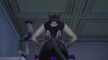 Lynx from fortnite gets on top in 4k