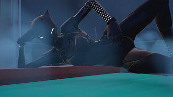 Lynx from fortnite gets on top in 4k