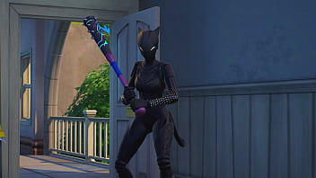 Lynx from fortnite gets on top in 4k