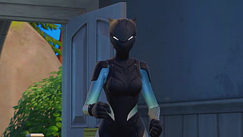 Lynx from fortnite gets on top in 4k