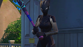 Lynx from fortnite gets on top in 4k