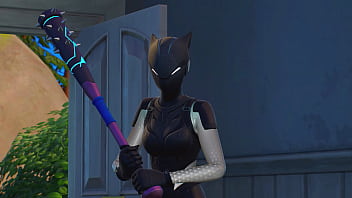 Lynx from fortnite gets on top in 4k