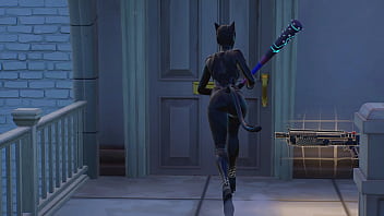 Lynx from fortnite gets on top in 4k