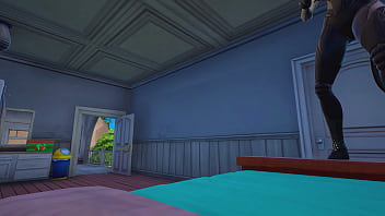 Lynx from fortnite gets on top in 4k