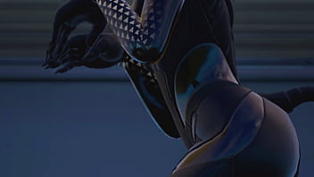 Lynx from fortnite gets on top in 4k