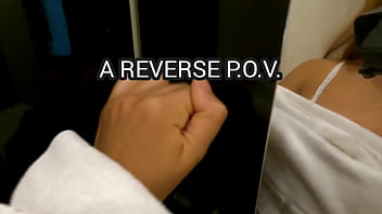 Real orgasms for marina gold in a "reverse pov" shower rough anal gaping ass sloppy gagging face fucked shower rough sex