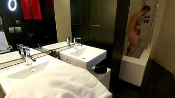 Real orgasms for marina gold in a "reverse pov" shower rough anal gaping ass sloppy gagging face fucked shower rough sex