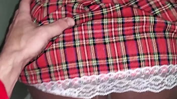 Student showed up on skip day so i taught a lesson for one