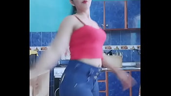 Culona bailando