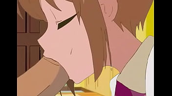 Sakura kinomoto chupando pene