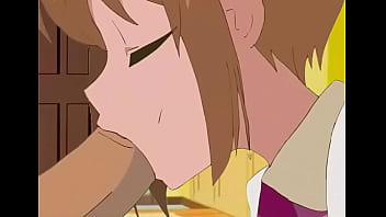 Sakura kinomoto chupando pene