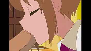 Sakura kinomoto chupando pene