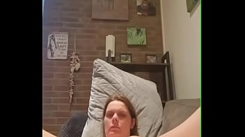 Dutch hottie quaroes strips and fingers her wet slit to a screaming orgasm