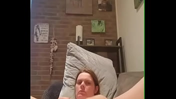 Dutch hottie quaroes strips and fingers her wet slit to a screaming orgasm