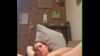 Dutch hottie quaroes strips and fingers her wet slit to a screaming orgasm