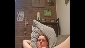 Dutch hottie quaroes strips and fingers her wet slit to a screaming orgasm