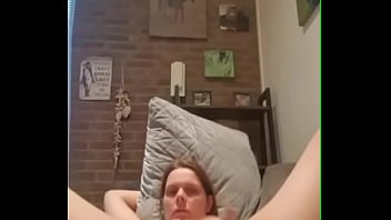 Dutch hottie quaroes strips and fingers her wet slit to a screaming orgasm