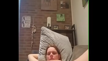 Dutch hottie quaroes strips and fingers her wet slit to a screaming orgasm