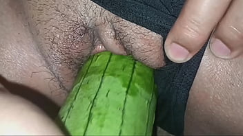 Filming a skinny girl with pretty panties