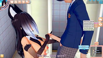 Hentai scene of koikatsu game