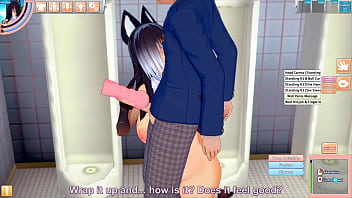 Hentai scene of koikatsu game