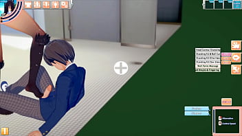 Hentai scene of koikatsu game
