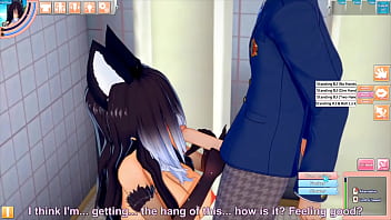 Hentai scene of koikatsu game