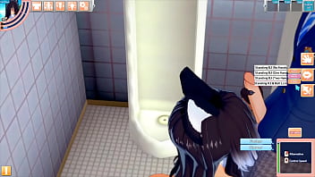 Hentai scene of koikatsu game