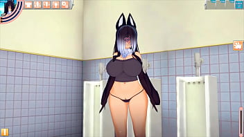 Hentai scene of koikatsu game