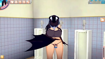Hentai scene of koikatsu game