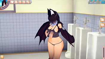 Hentai scene of koikatsu game