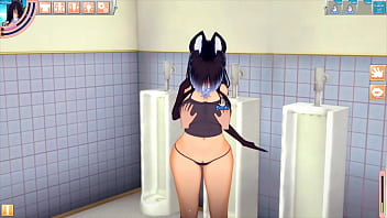 Hentai scene of koikatsu game