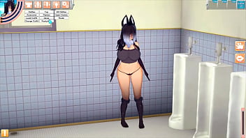 Hentai scene of koikatsu game