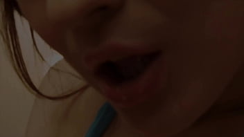 Fuck that teen cunt and she pisses on dick