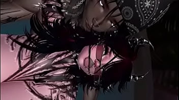 Daddy helps puppy cum while she uses her dildo~