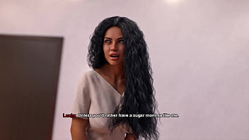 My bimbo dream #13 hot latina milf makes her friend with big fake tits cum in the dressing room while massage her nipples