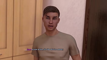 My bimbo dream #13 hot latina milf makes her friend with big fake tits cum in the dressing room while massage her nipples