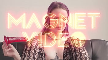 Zucchini and dildo both on her vagina